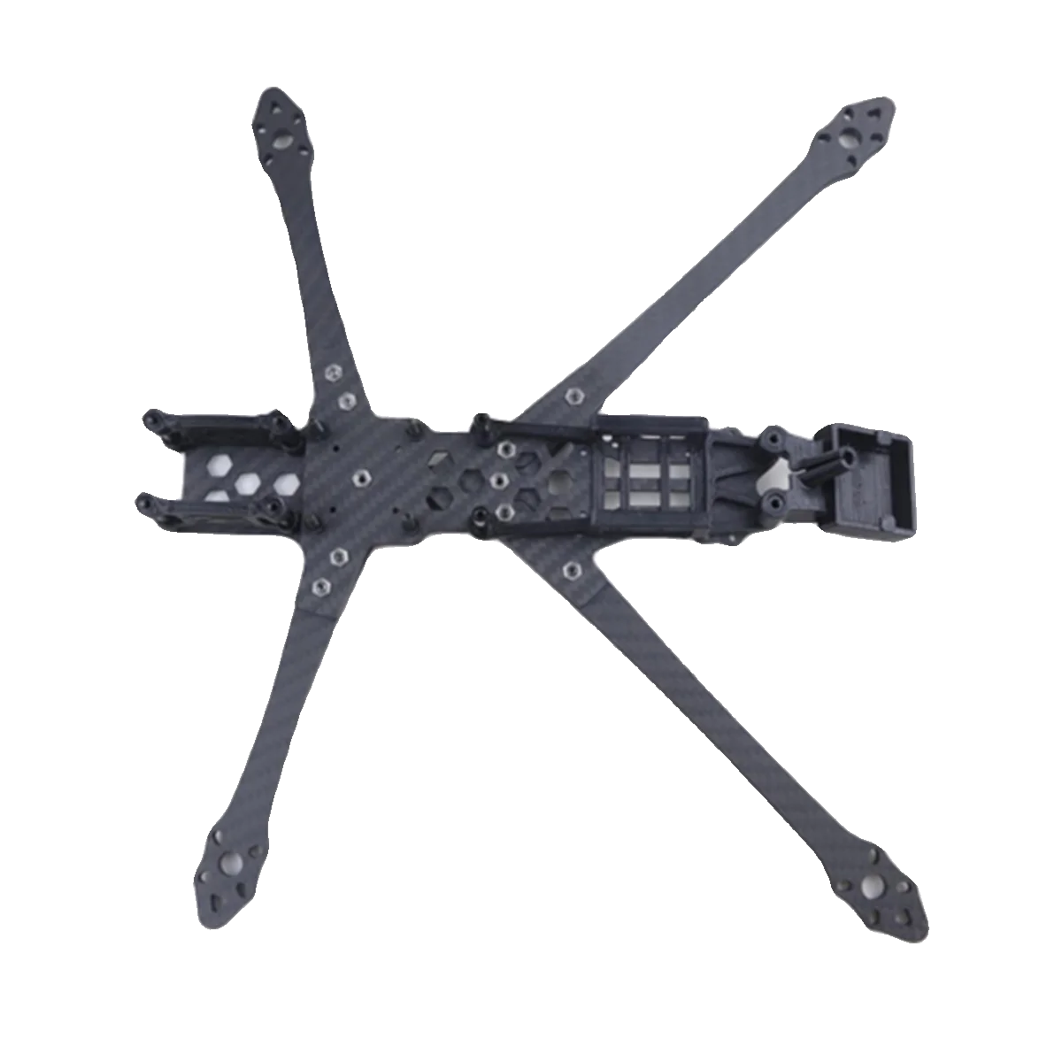 HSKRC AK DC 7Inch Carbon Fiber – обзор и цена Fpv Drone Kit
