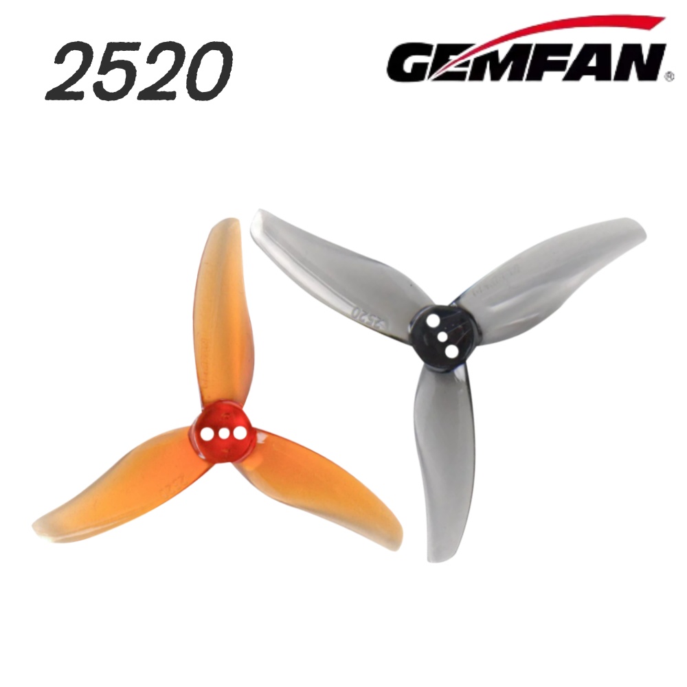 4Pairs Gemfan Hurricane 2520 2 – обзор и цена Fpv Drone Motor
