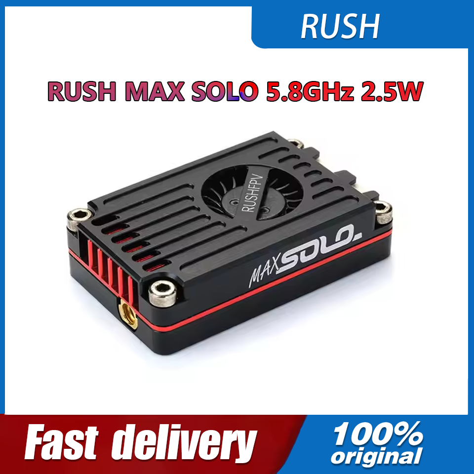 RUSH MAX SOLO 5.8GHz 2.5W VTX  – обзор и цена Fpv Drone Battery