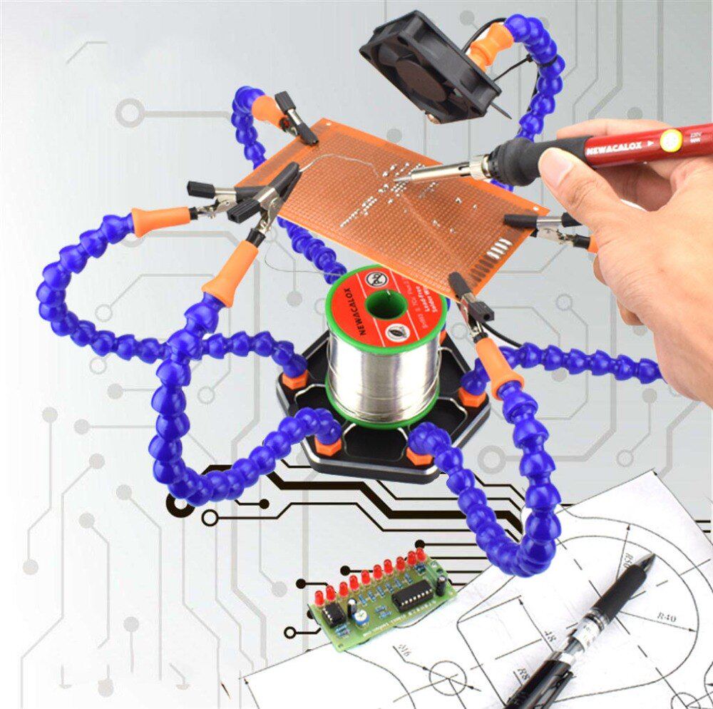 6-Claw Aluminum Alloy Welding  – обзор и цена Fpv Drone Flight Controller
