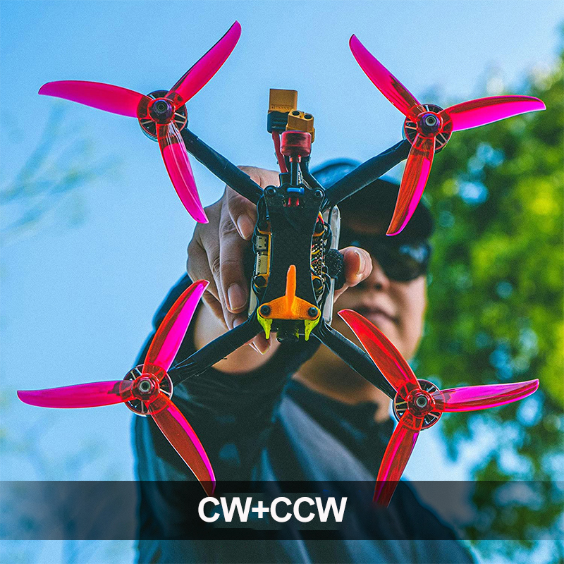 Gemfan Vanover 5136 5.1X3.6X3  – обзор и цена Fpv Drone Quadcopter