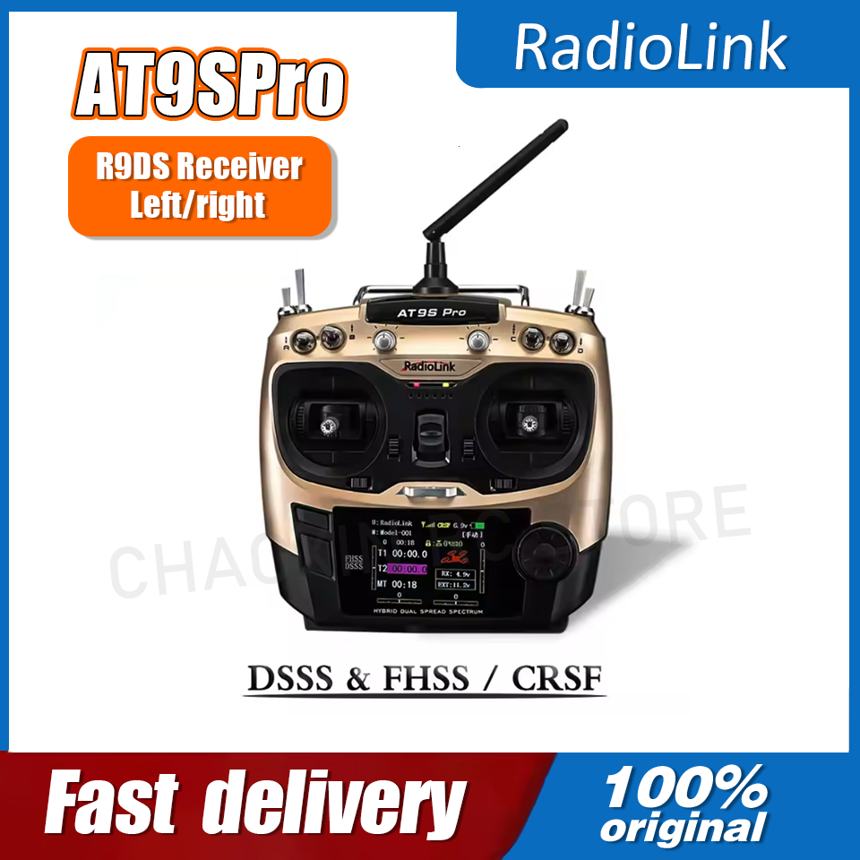 Radiolink AT9SPro 12CH 2.4G DS – обзор и цена Fpv Drone Battery