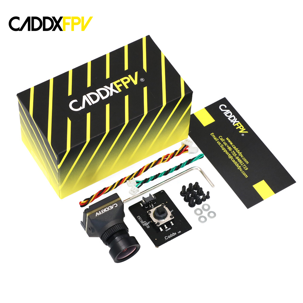 CADDXFPV Ratel Pro Analog Came – обзор и цена Fpv Drone Camera