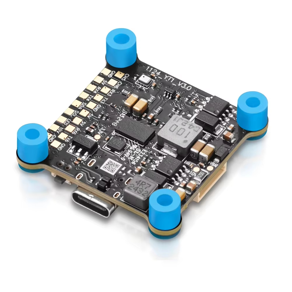 HobbyWing XRotor 80A  100A 4in – обзор и цена Fpv Drone Flight Controller