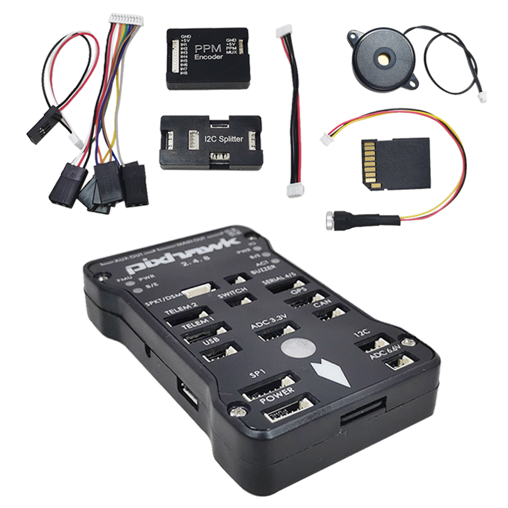 Pixhawk PX4 PIX 2.4.8 32 Bit F – обзор и цена Fpv Drone Flight Controller