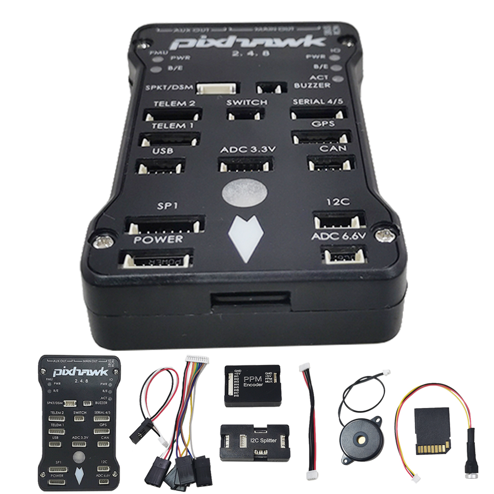 Pixhawk PX4 PIX 2.4.8 32 Bit F – обзор и цена Fpv Drone Flight Controller