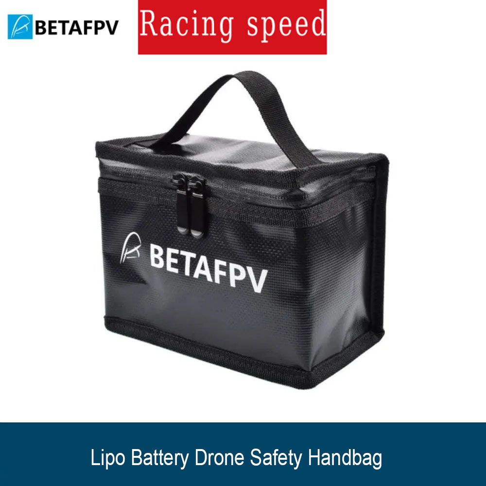 BETAFPV Lipo Battery Fireproof – обзор и цена Fpv Drone Bag