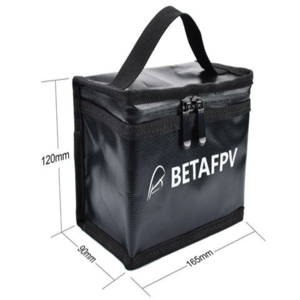 BETAFPV Lipo Battery Fireproof – обзор и цена Fpv Drone Bag