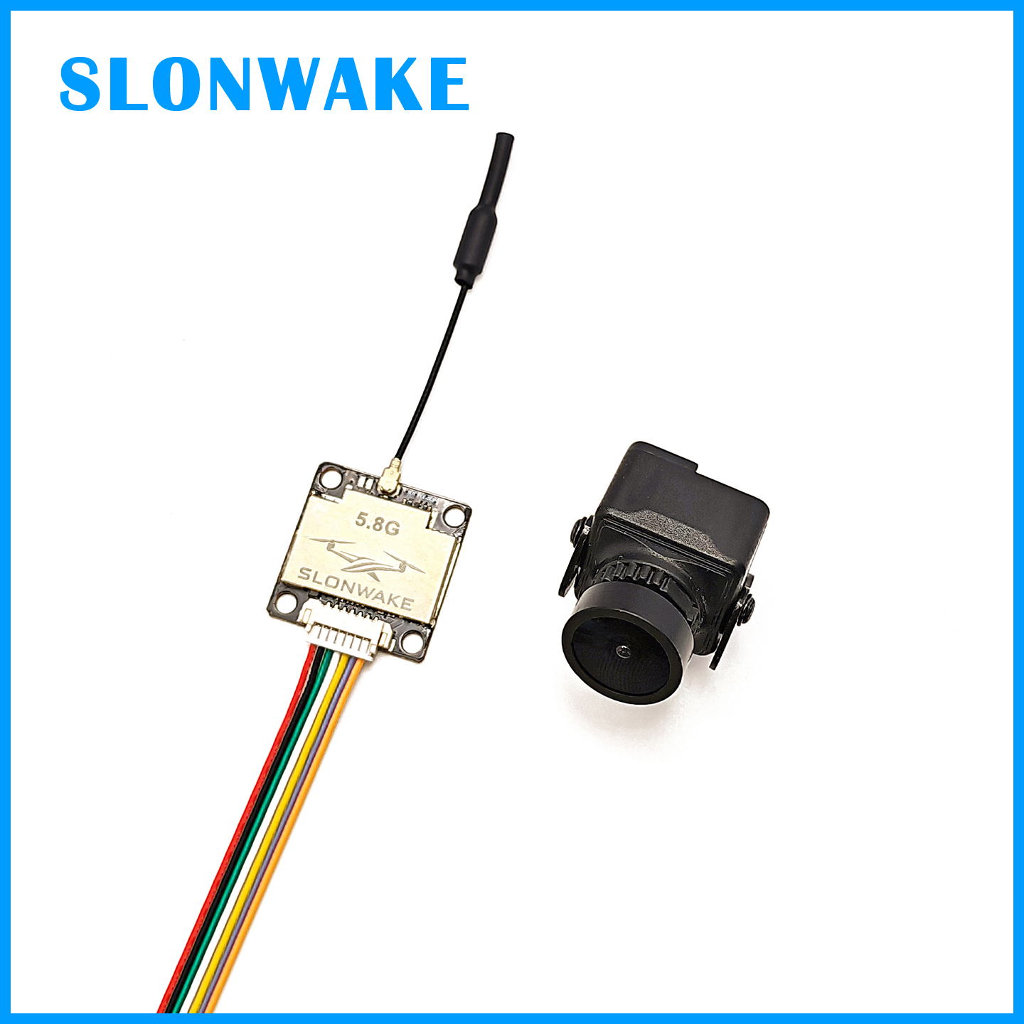 SLONWAKE Ready to use 5.8G 48C – обзор и цена Fpv Drone Camera