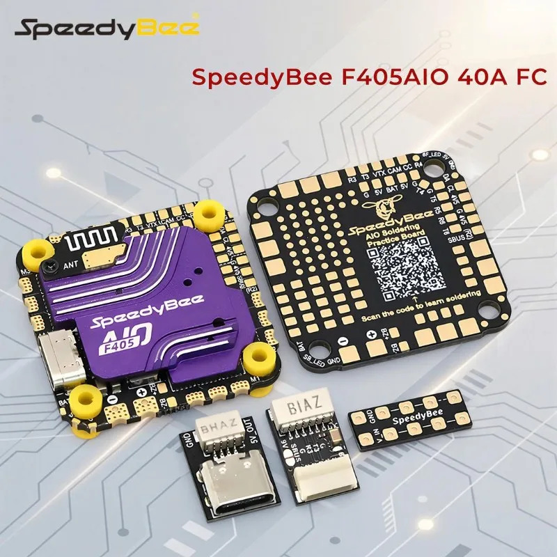 SpeedyBee F405 AIO Flight Cont – обзор и цена Fpv Drone Flight Controller