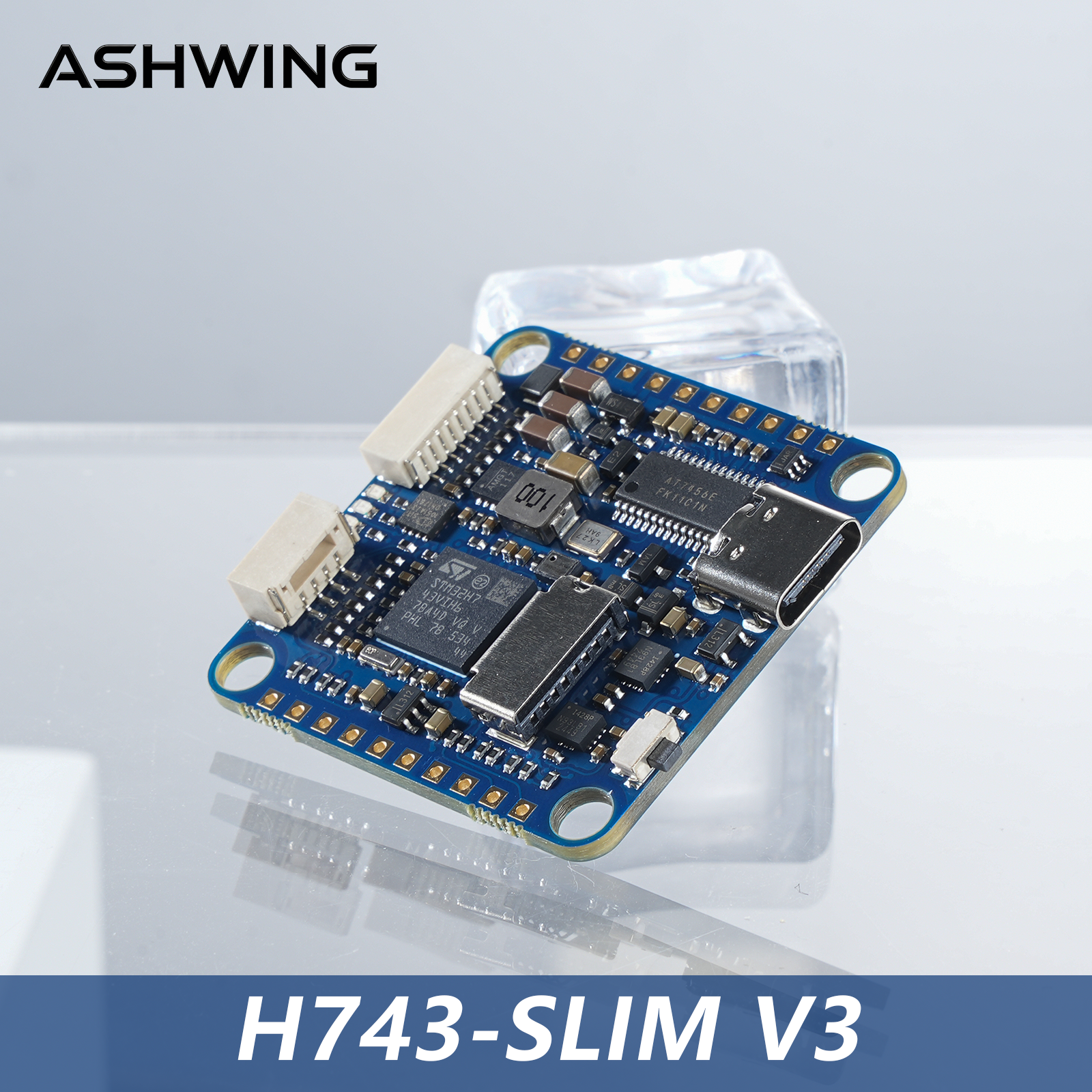 H743-SLIM V3 Flight Controller – обзор и цена Fpv Drone Flight Controller