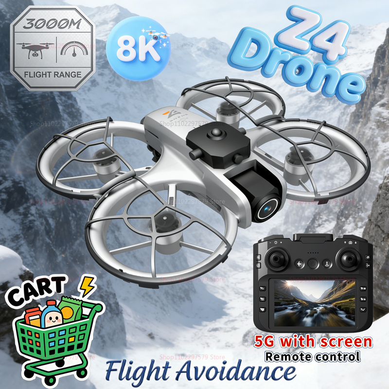 New Z4 Mini Drone 4K HD Camera – обзор и цена Fpv Drone Charger