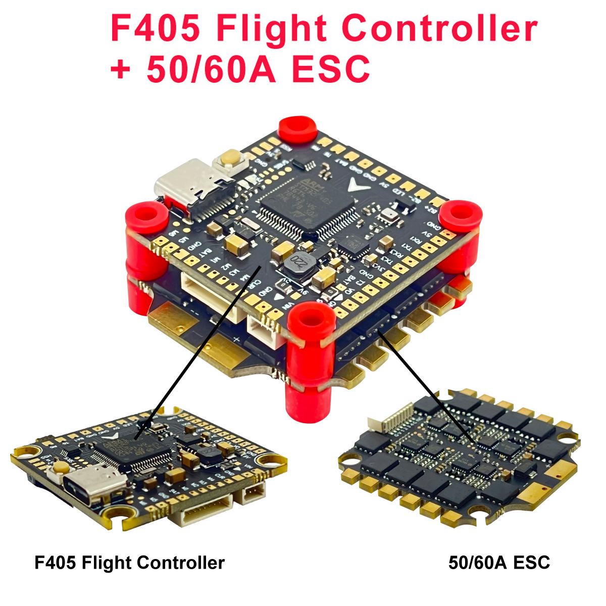ASHWING F405 V3 Flight Control – обзор и цена Fpv Drone Flight Controller