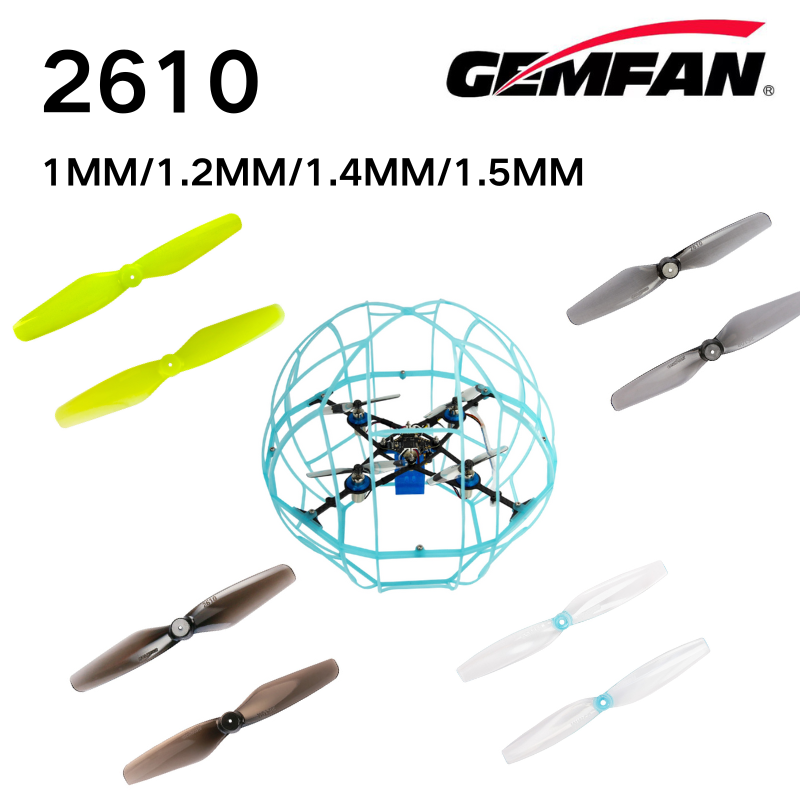 2610 Props Gemfan 2.6inch 2 Bl – обзор и цена Fpv Drone Battery