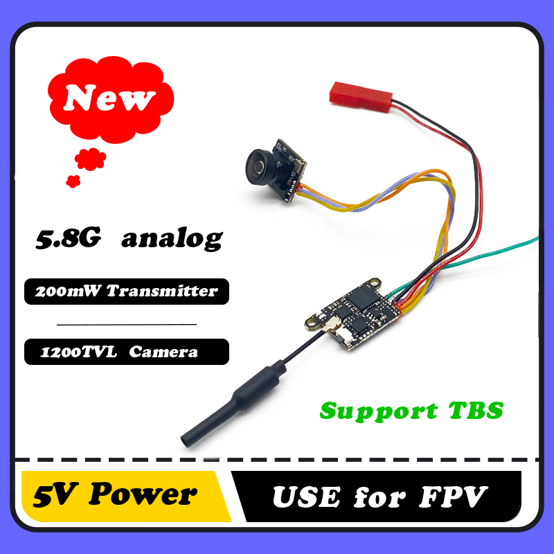 SLONWAKE 5.8G 1200TVL FPV Came – обзор и цена Fpv Drone Receiver