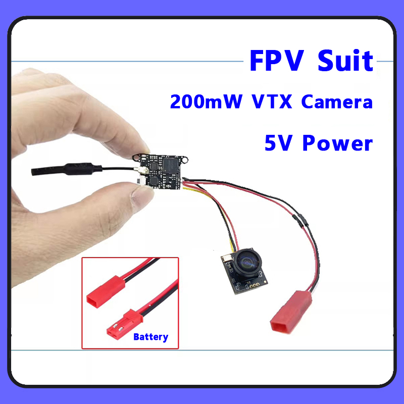 SLONWAKE 5.8G 1200TVL FPV Came – обзор и цена Fpv Drone Receiver