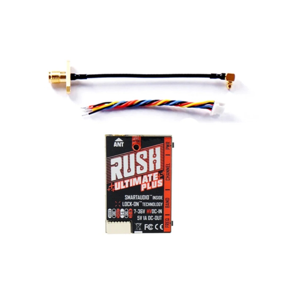 RUSH TANK Ultimate II/Mini/ PL – обзор и цена Fpv Drone Receiver