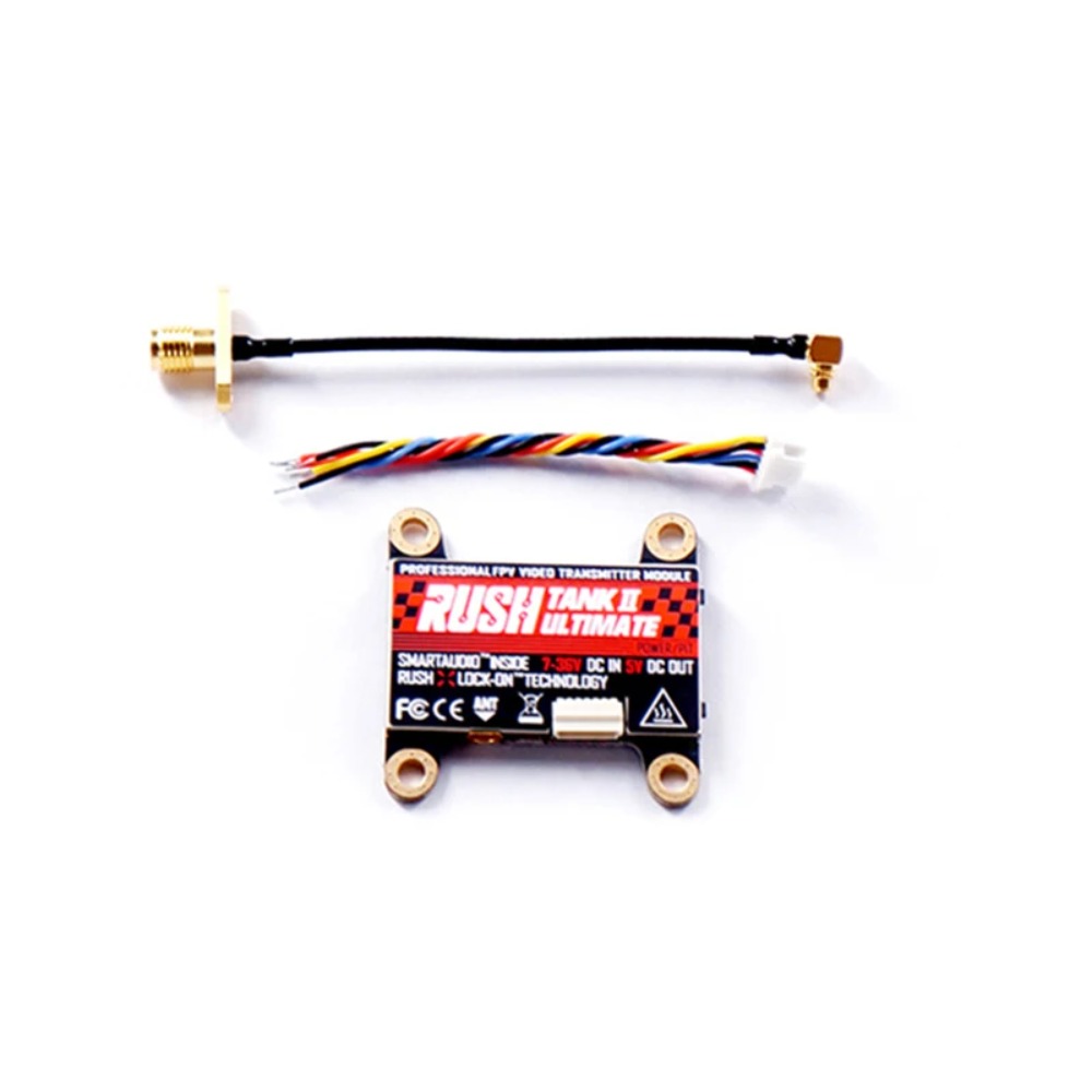 RUSH TANK Ultimate II/Mini/ PL – обзор и цена Fpv Drone Receiver