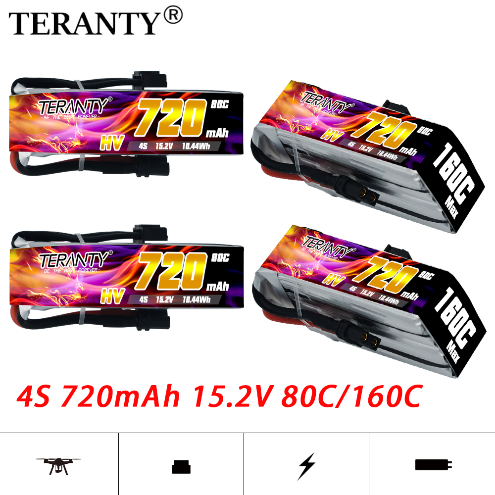 TERANTY 720mAh 4S 15.2V HV Lip – обзор и цена Fpv Drone Kit