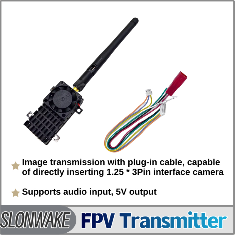 SLONWAKE 5.8G 3000mW Simulatio – обзор и цена Fpv Drone Frame