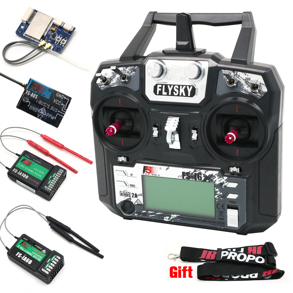 FLYSKY FS-i6X FS i6X 10CH 2.4G – обзор и цена Fpv Drone Battery