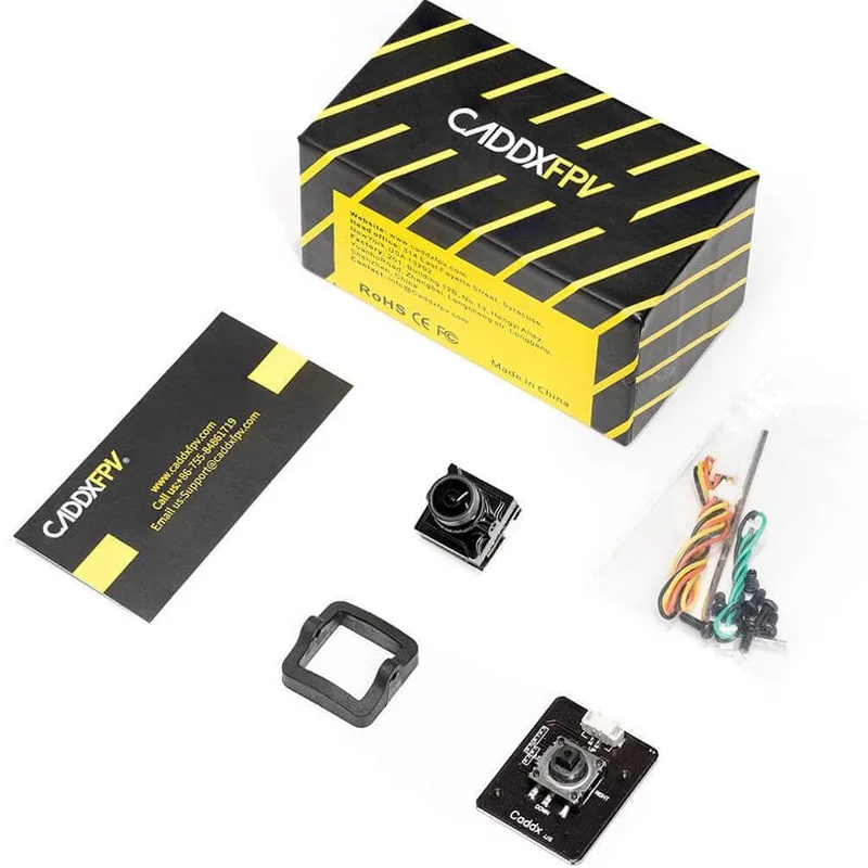 Caddx Baby Ratel 2 Nano Size 1 – обзор и цена Fpv Drone Camera