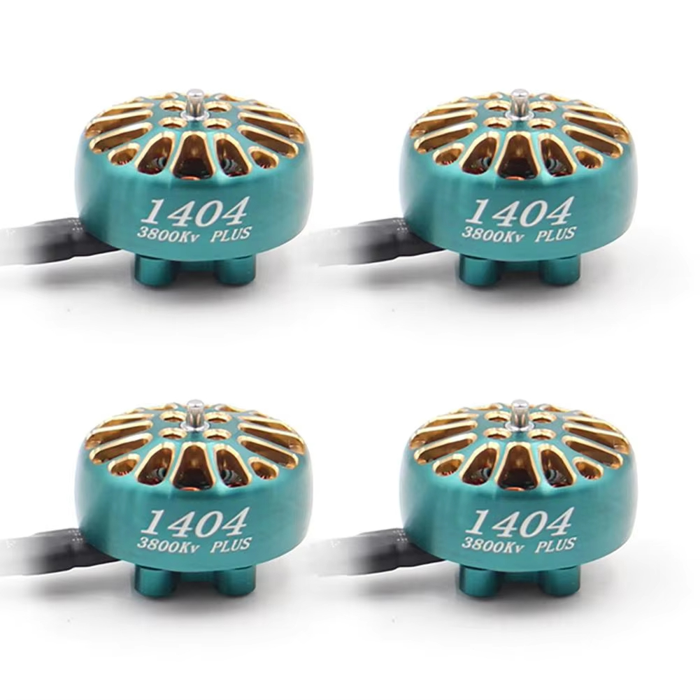 LANNRC 1404 Plus 4600kv  3800k – обзор и цена Fpv Drone Kit