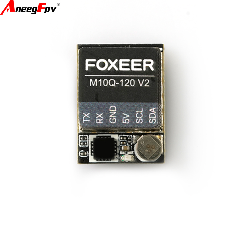 FOXEER M10Q V2 120 GPS IST8310 – обзор и цена Fpv Drone Antenna