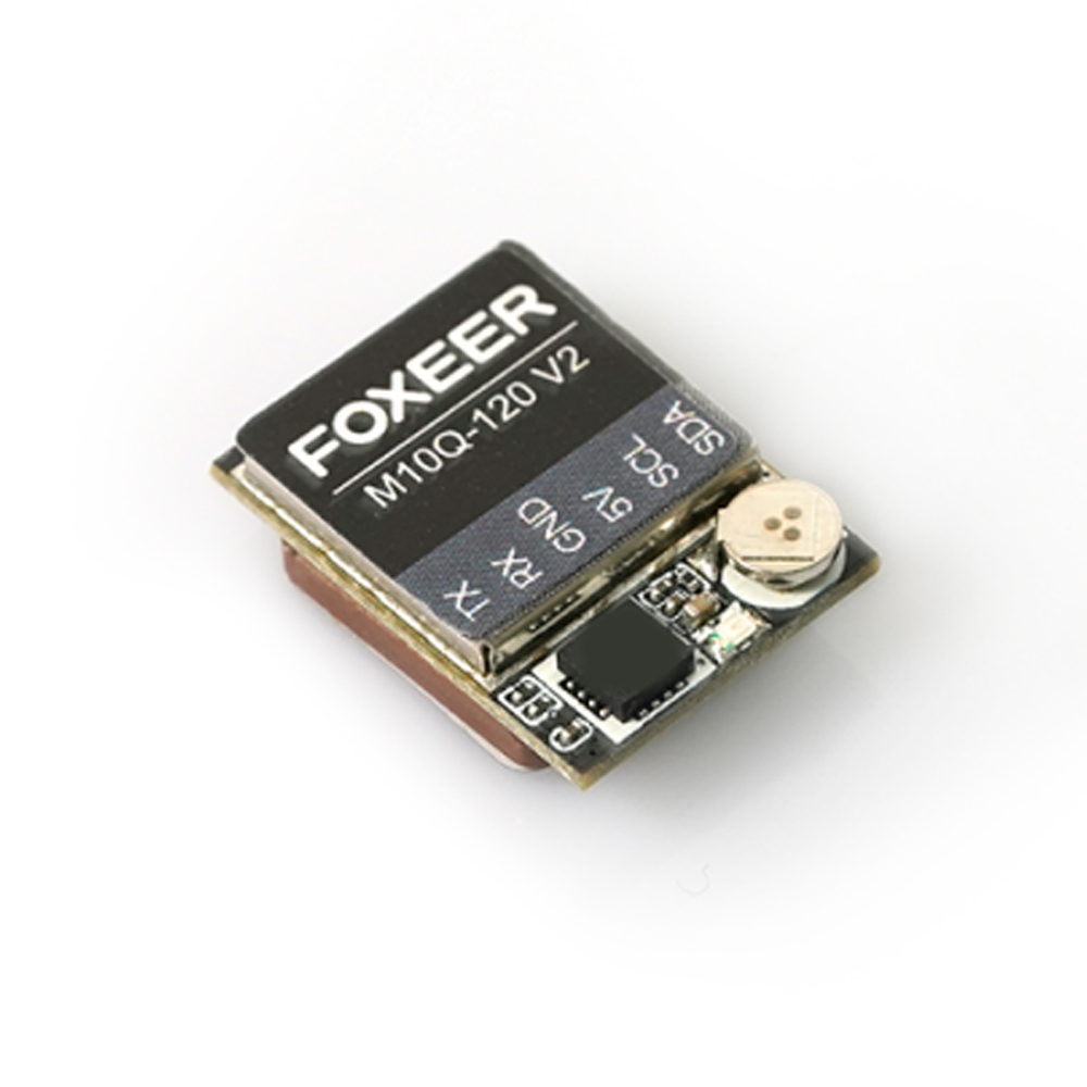 FOXEER M10Q V2 120 GPS IST8310 – обзор и цена Fpv Drone Antenna