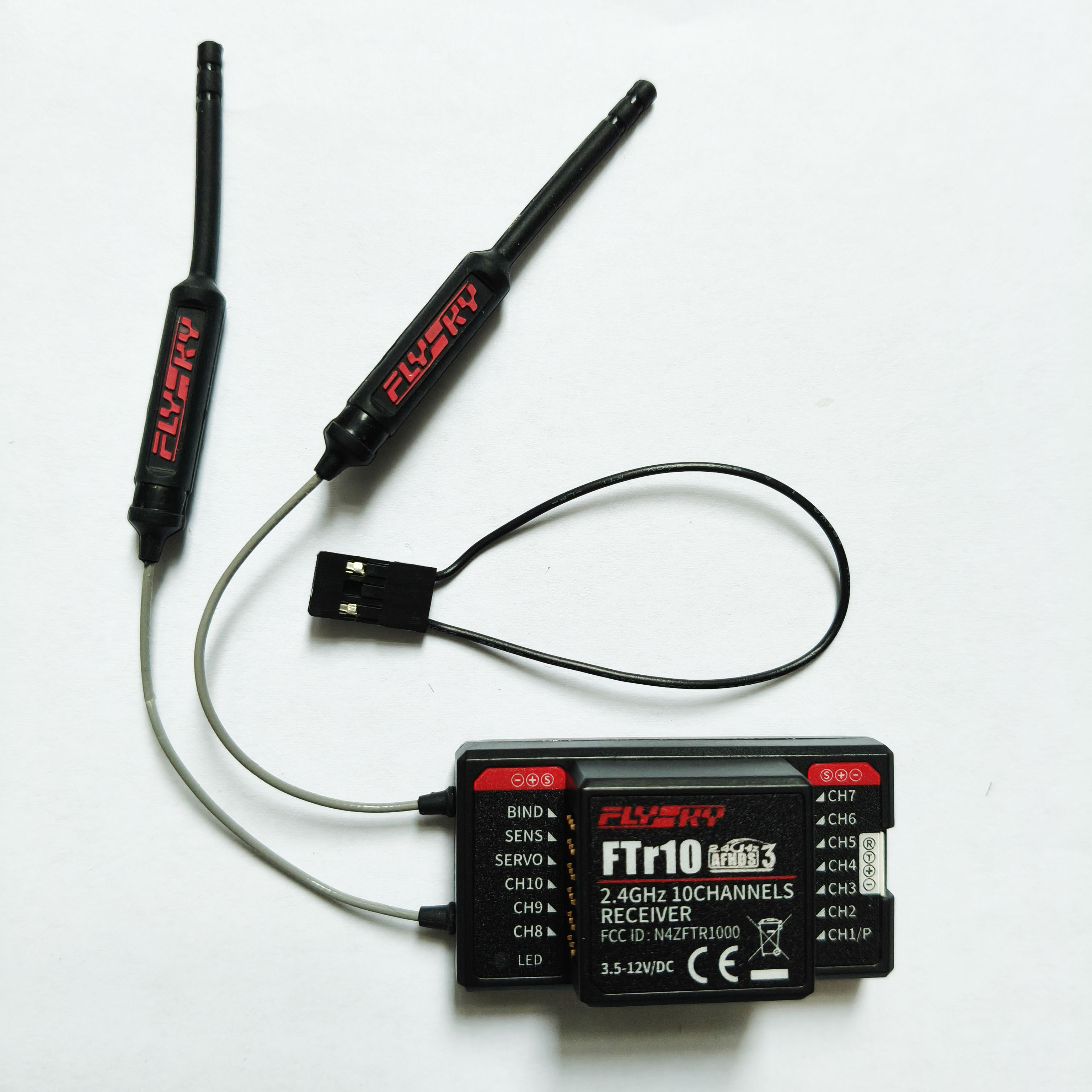 FlySky FTr10  FTr16S 2.4G Two- – обзор и цена Fpv Drone Receiver