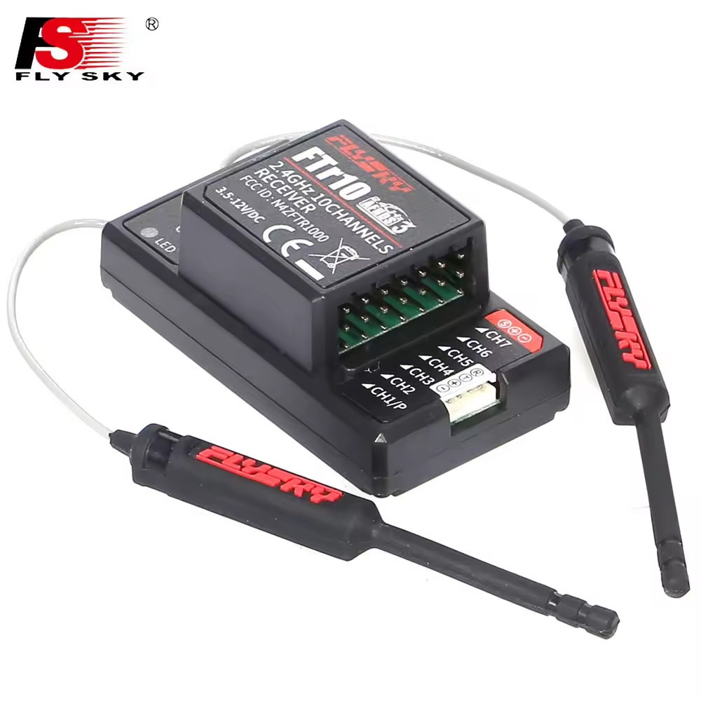 FlySky FTr10  FTr16S 2.4G Two- – обзор и цена Fpv Drone Receiver