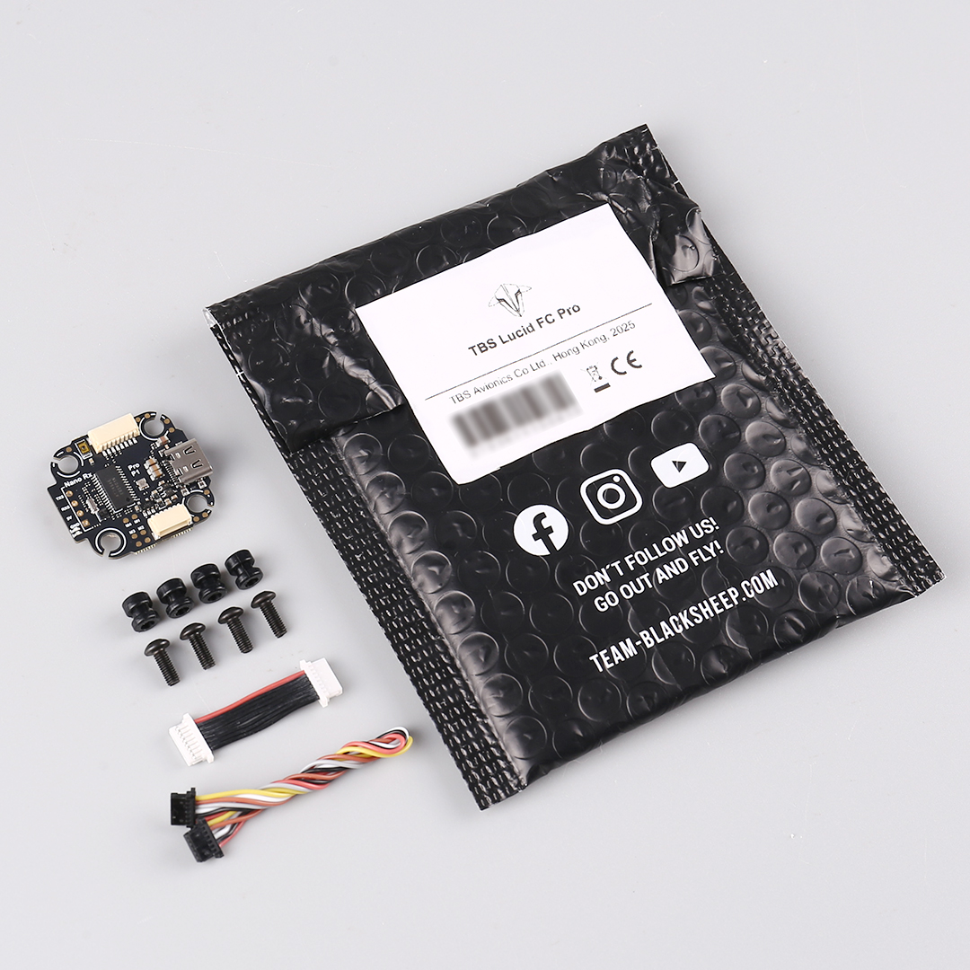 TBS Lucid FC pro Stack Mini FP – обзор и цена Fpv Drone Flight Controller