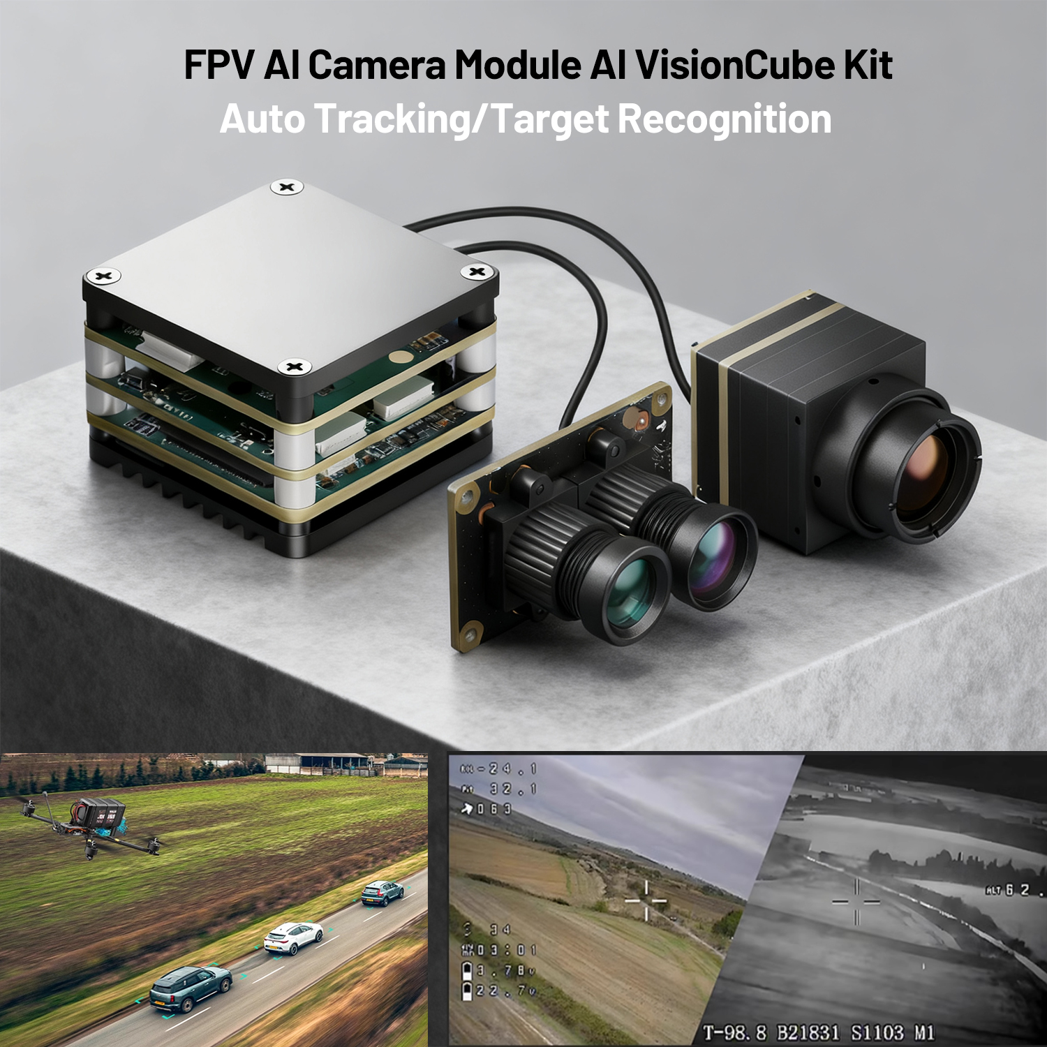 FPV AI Camera Module AI Vision – обзор и цена Fpv Drone Kit