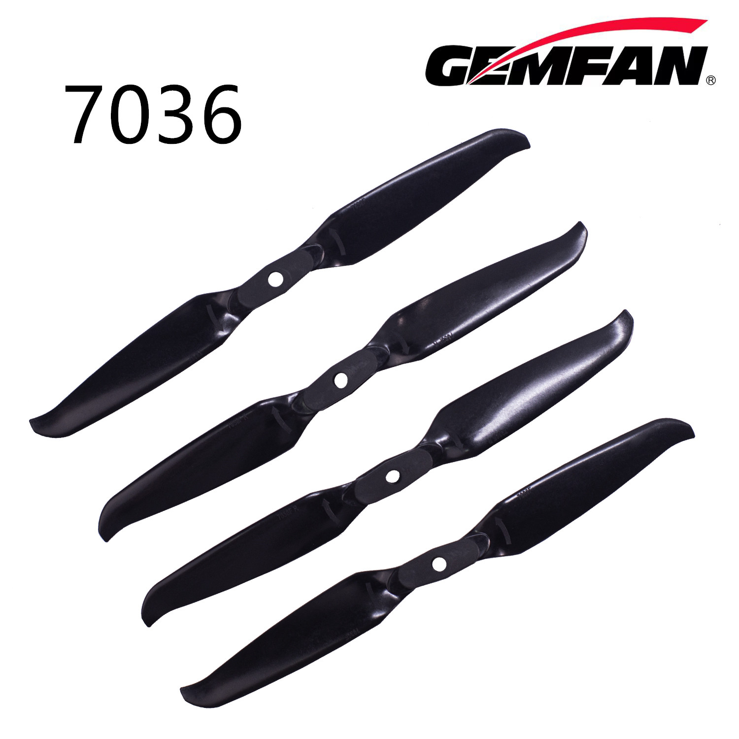 Folding Prop 2 Blade 7-10inch  – обзор и цена Fpv Drone Propeller
