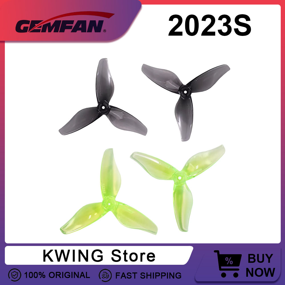 12Pairs(12CW+12CCW) Gemfan 202 – обзор и цена Fpv Drone Motor