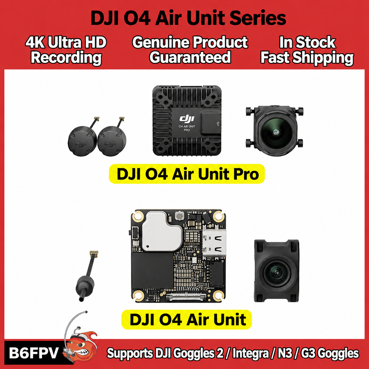 DJI O4 Air Unit Series Flagshi – обзор и цена Fpv Drone Receiver