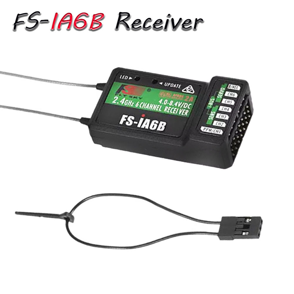 FS-i6 6CH 2.4GHz AFHDS 2A Radi – обзор и цена Fpv Drone Battery