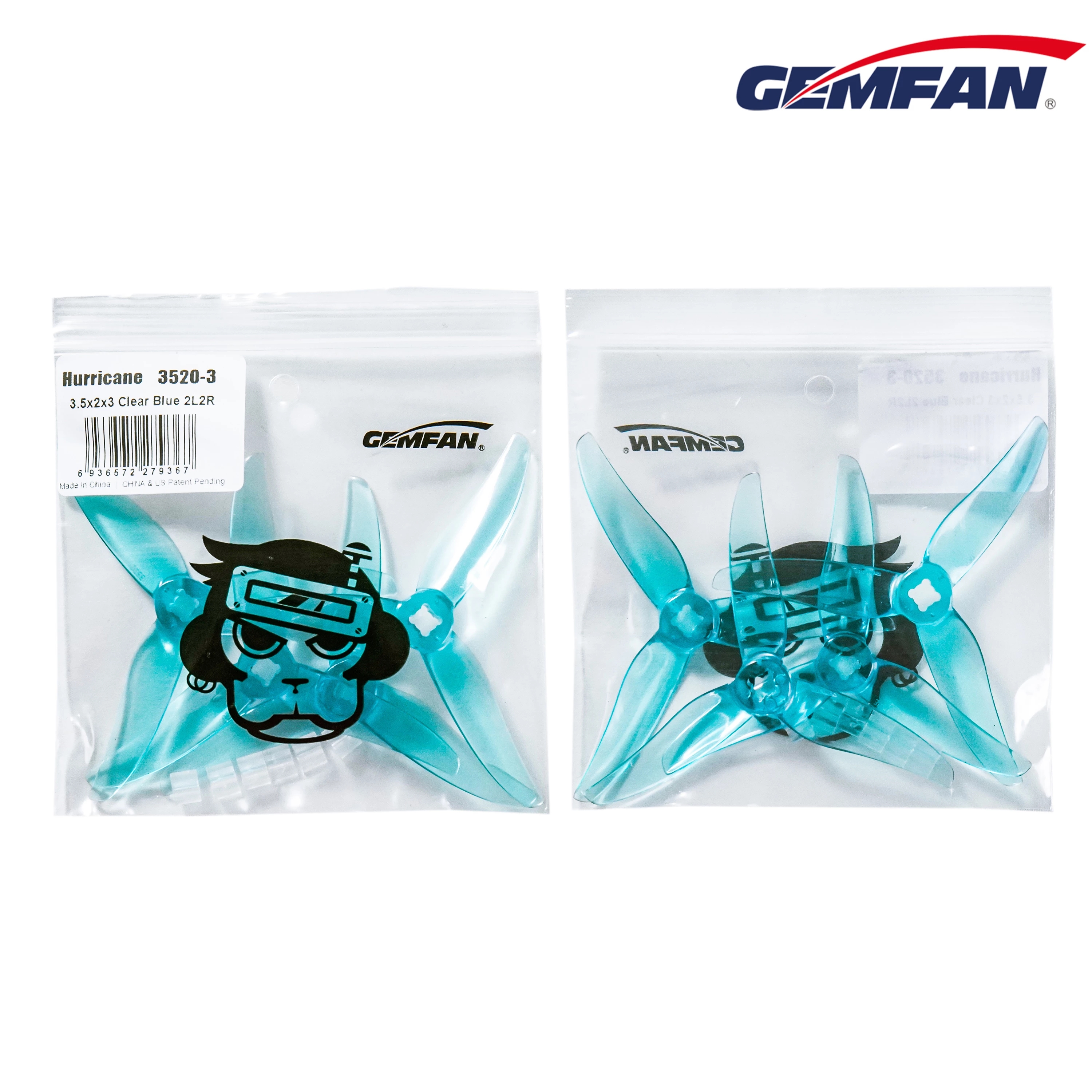 24pcs/12pairs Gemfan Hurricane – обзор и цена Fpv Drone Goggles