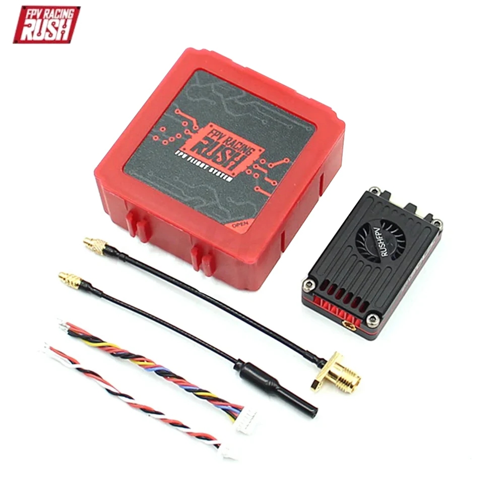 RUSHFPV TANK MAX SOLO 5.8GHz 2 – обзор и цена Fpv Drone Receiver
